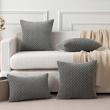 Amazon.com: Kevin Textile Throw Pillow Covers 20x20 Decorative